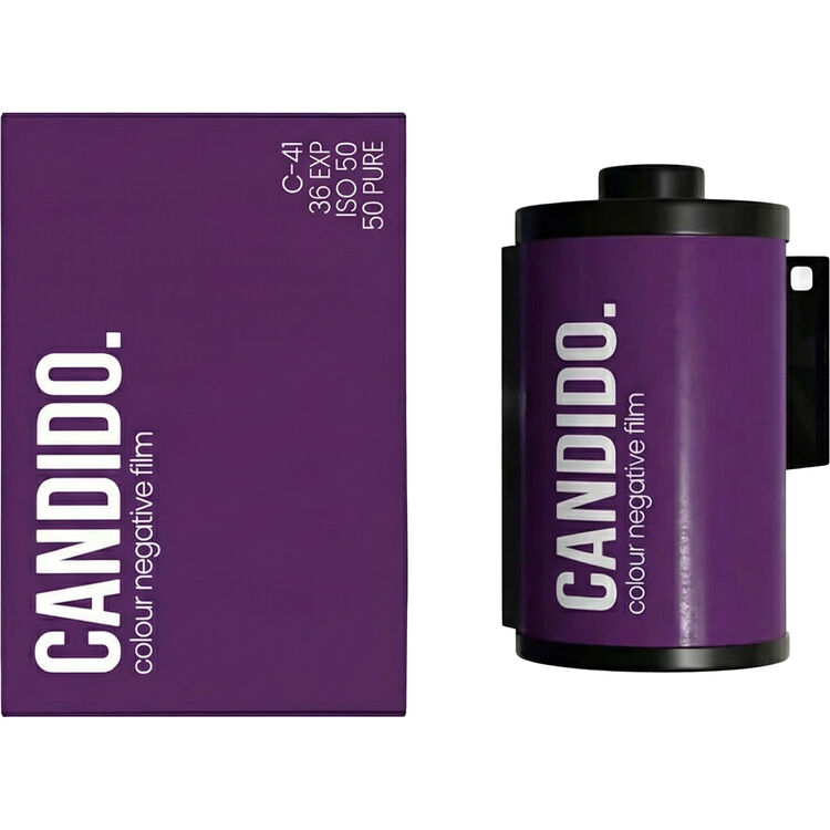 CANDIDO 50 Color Negative Film (35mm Roll Film, 36 Exposures)