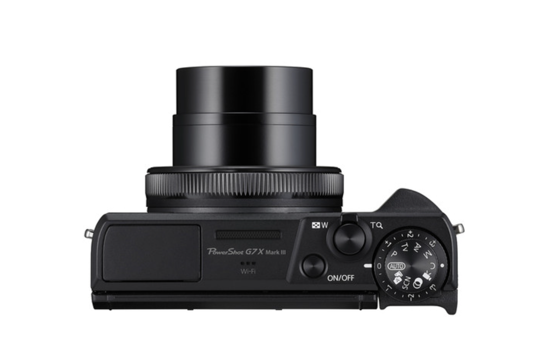 Canon PowerShot G7 X Mark III Digital Camera (Black)