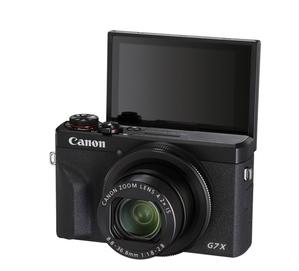 Canon PowerShot G7 X Mark III Digital Camera (Black)