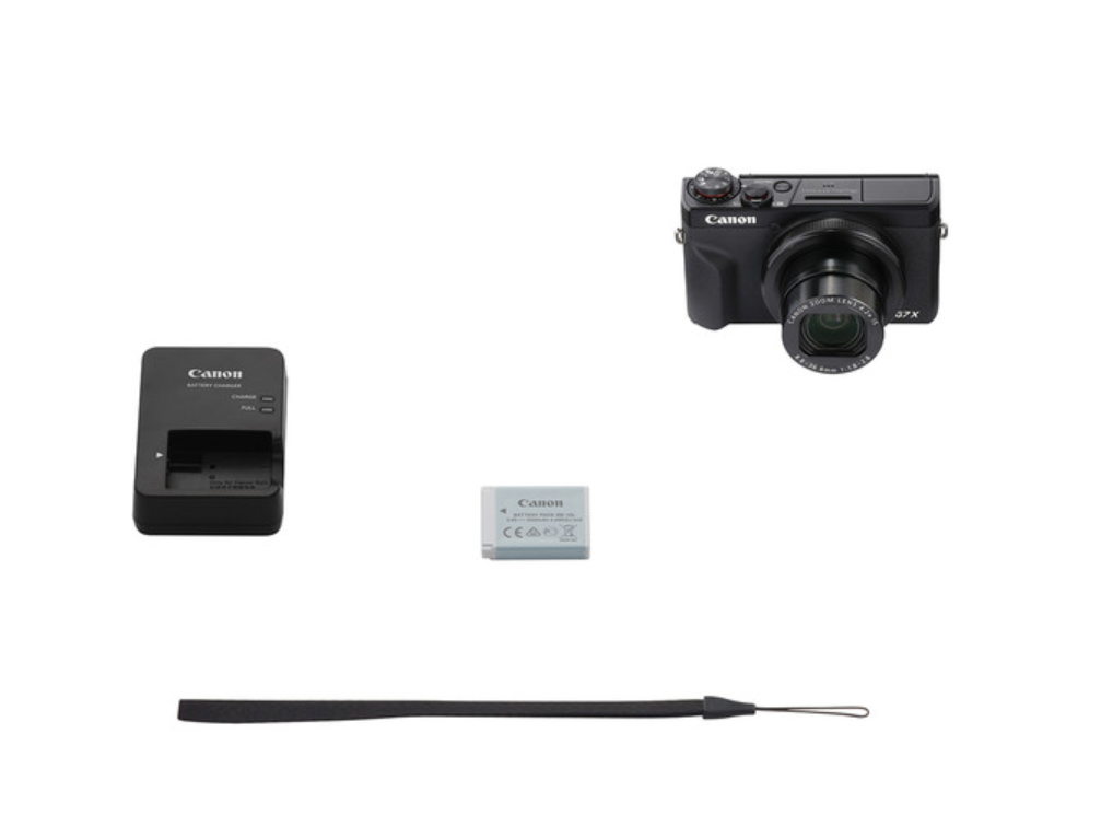 Canon PowerShot G7 X Mark III Digital Camera (Black)
