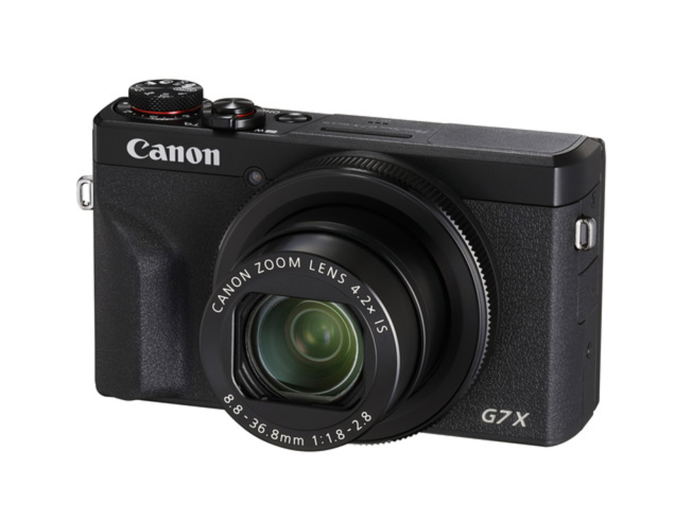 Canon PowerShot G7 X Mark III Digital Camera (Black)