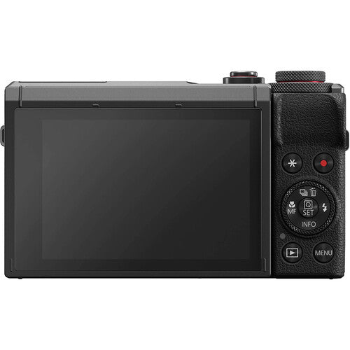 Canon PowerShot G7 X Mark III Digital Camera Kit (30th Anniversary Graphite Limited Edition)