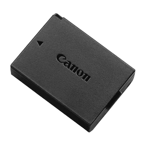 Canon camera battery on a white background