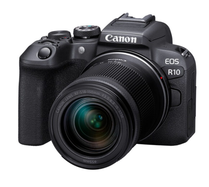 Canon EOS R10 Mirrorless Camera with 18-150mm Lens