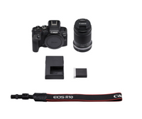 Canon EOS R10 Mirrorless Camera with 18-150mm Lens