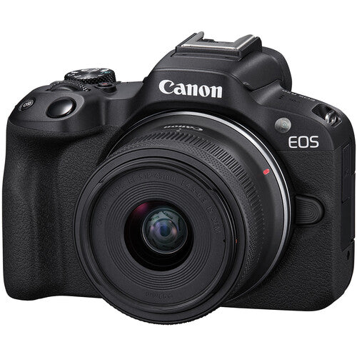 Canon EOS R50（ブラック） Canon EOS R50 Mirrorless Camera with 18-45mm Lens (Black