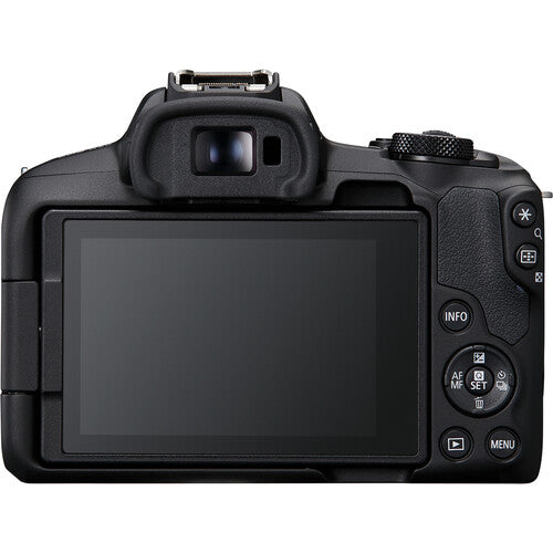 Canon EOS R50 Mirrorless Camera with 18-45mm Lens (Black