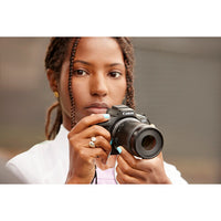 Canon EOS R50 Mirrorless Camera with 18-45mm Lens (Black)