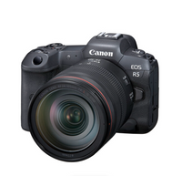 Canon EOS R5 Mirrorless Camera with 24-105mm f/4 Lens
