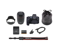 Canon EOS R5 Mirrorless Camera with 24-105mm f/4 Lens