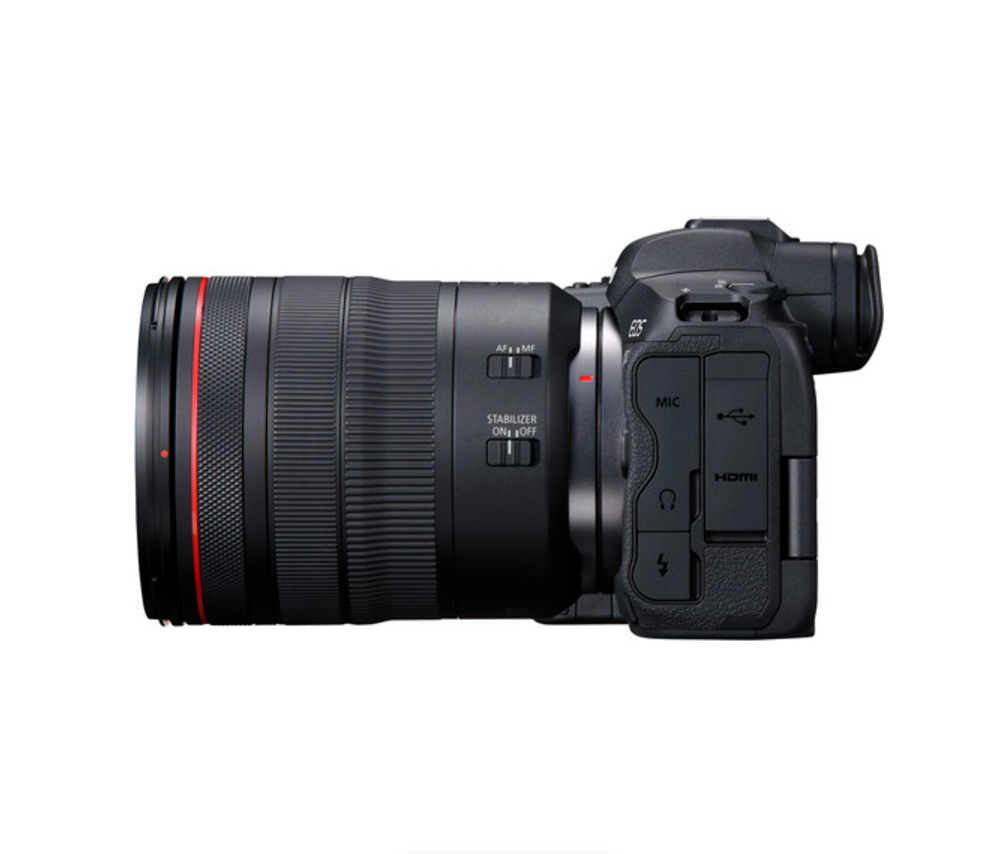 Canon EOS R5 Mirrorless Camera with 24-105mm f/4 Lens