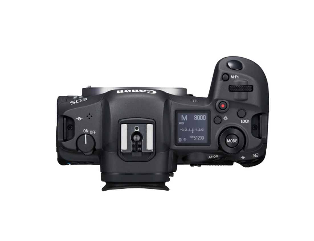 Canon EOS R5 Mirrorless Camera with 24-105mm f/4 Lens