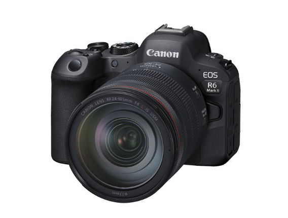 Canon EOS R6 Mark II Mirrorless Camera with 24-105mm f/4 Lens