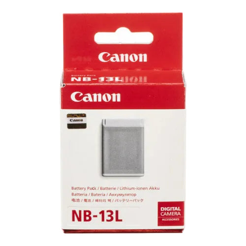 Canon NB-13L Lithium-Ion Battery Pack (3.6V, 1250mAh)