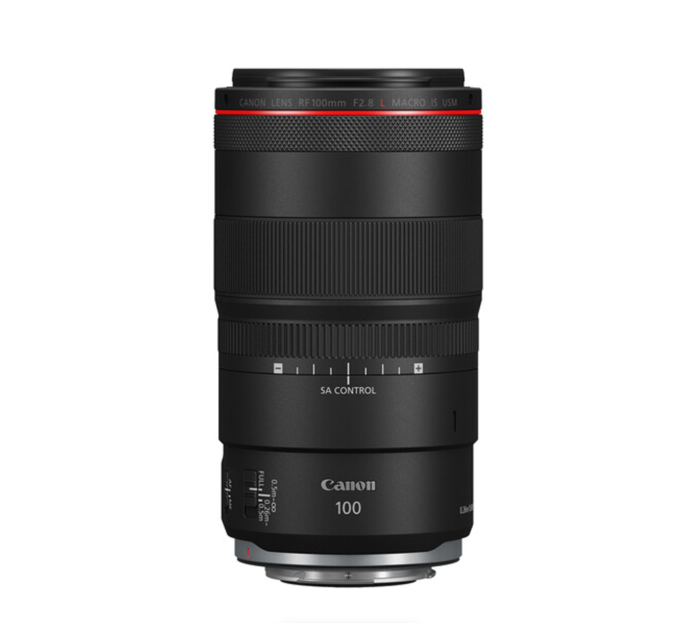 Canon RF 100mm f/2.8 L Macro IS USM Lens