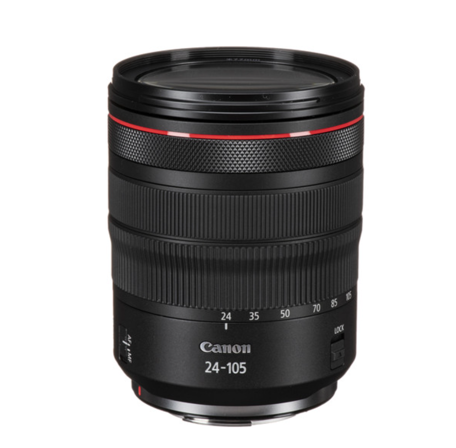 Canon RF 24-105mm f/4 L IS USM Lens