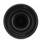 The image shows the Canon RF 28-70mm f/2 L USM Lens, focusing on the lens itself with a black background.