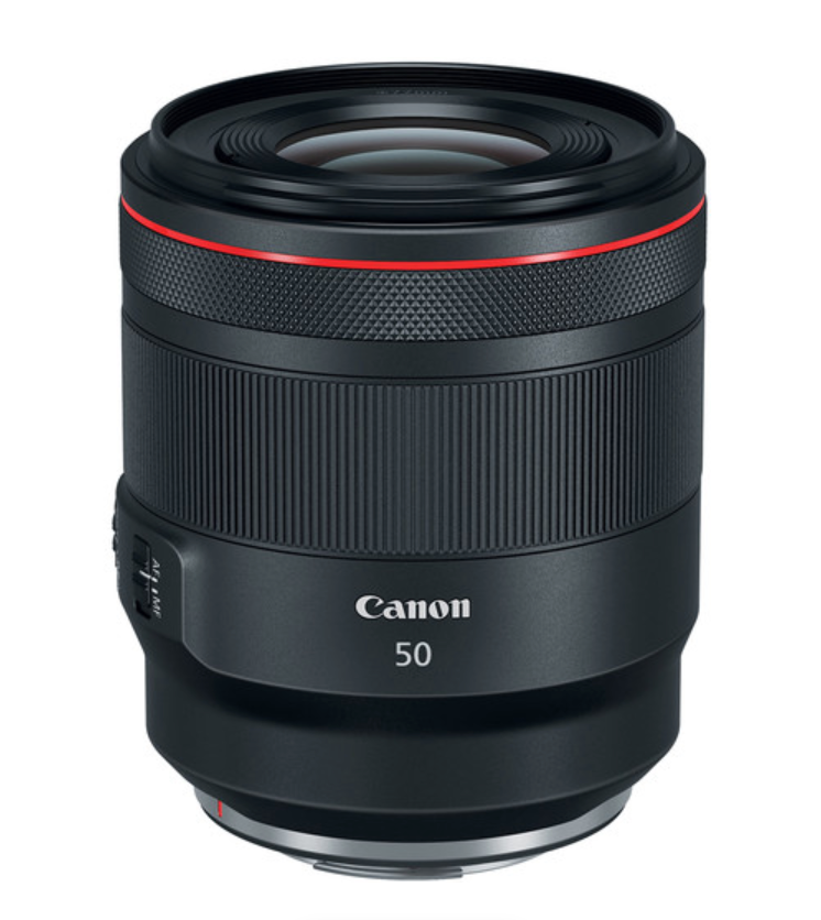 Canon RF 50mm f/1.2 L USM Lens