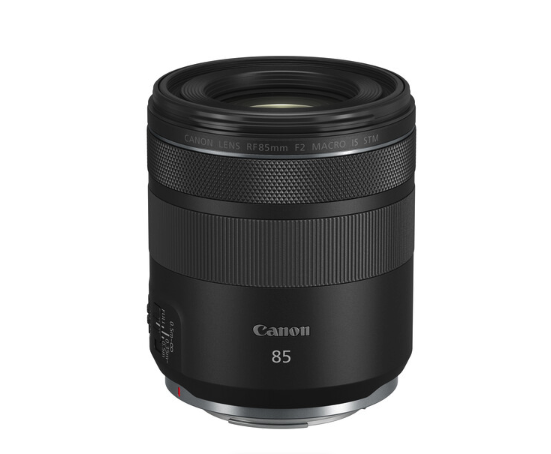 Canon RF 85mm f/2 Macro IS STM Lens