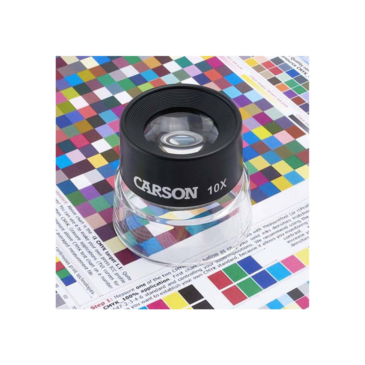 Carson LumiLoupe 10X Loupe