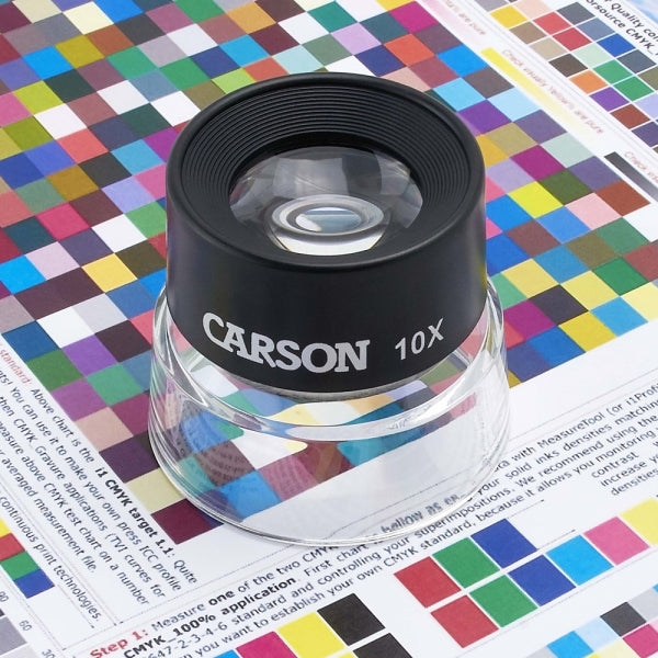 Carson LumiLoupe 10X Loupe