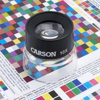 Carson LumiLoupe 10X Loupe