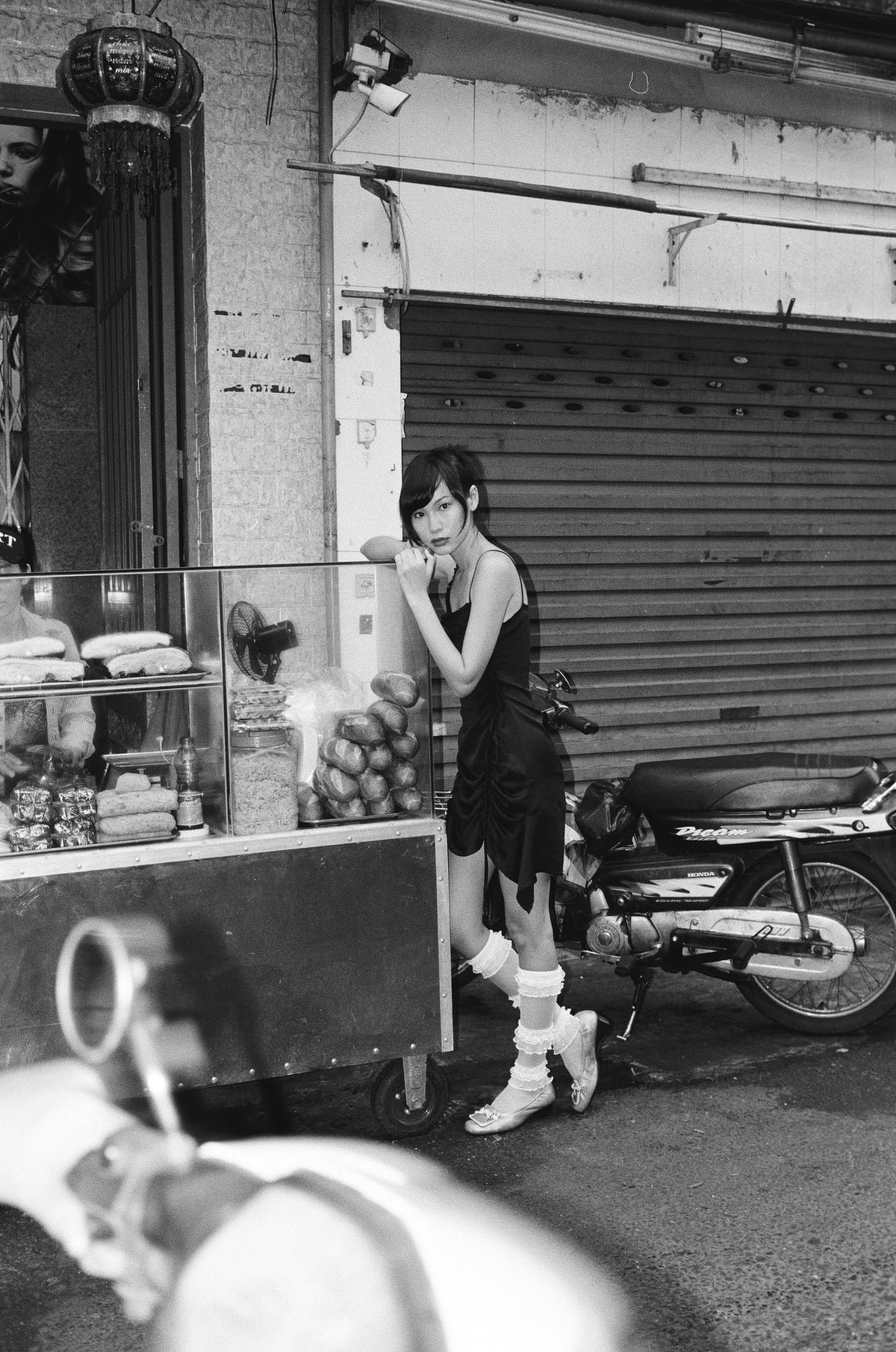 Mr. Negative Cash Only ISO 100 B&W film , 36 exp