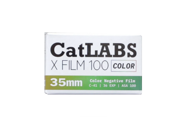 Cat Labs 35mm 100 iso Color Film