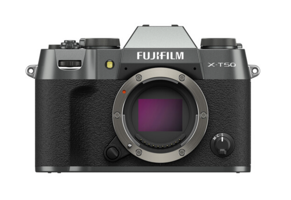 FujiFilm X-T50 Mirrorless Camera - Silver Anthracite