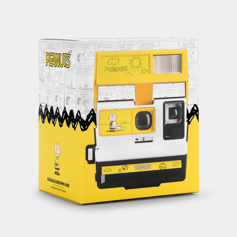Retrospekt Charlie Brown Polaroid 600 Instant Film Camera