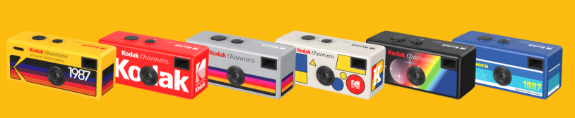 Kodak Charmera Keychain Digital Camera