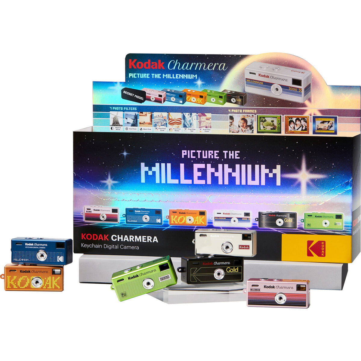 Kodak Charmera Millenium Edition Digital Camera (Single Blind Box)