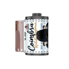 A roll of Coimbra Kodak EasyLay film with a pink backing strip and a white label featuring a penguin illustration, shown on a plain white background.