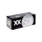 A box of CineStill XX Double Negative 300 film, 120 rolls, shown at a three-quarter angle on a plain white background.