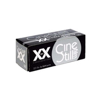 CineStill XX 250 ISO, B&W 120 Film, Single Roll