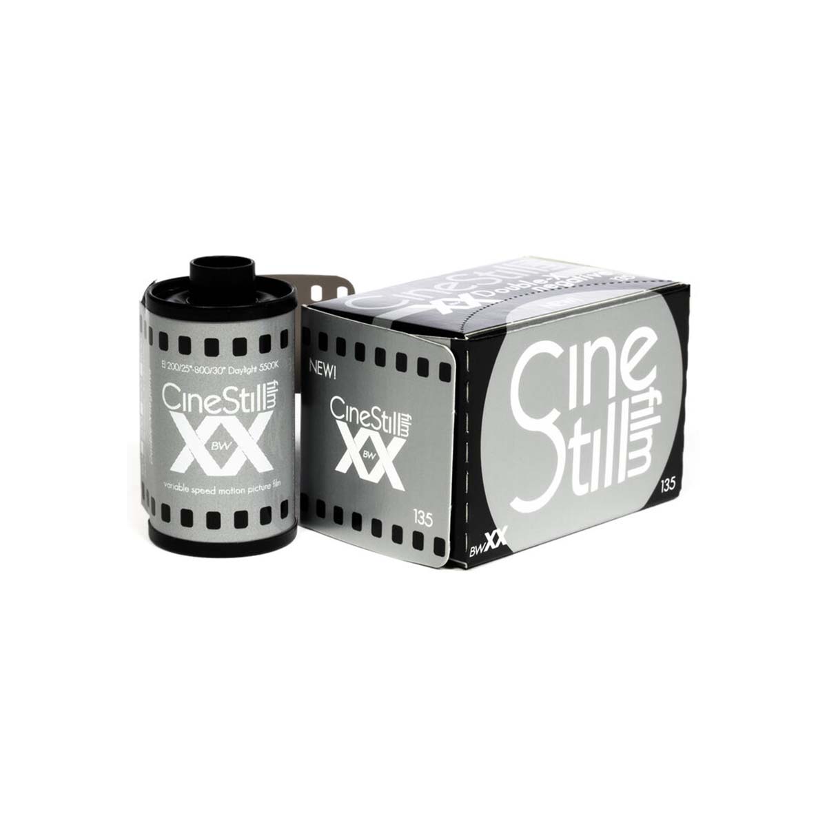 CineStill XX 250 ISO, B&W 35mm Film, 36 exp