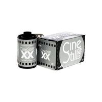CineStill XX 250 ISO, B&W 35mm Film, 36 exp
