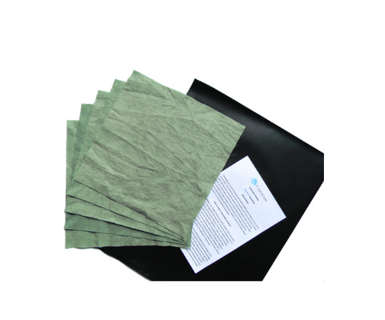 Cyanotype Cotton Squares (8 x 8", 10 Pack, White)