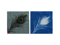 Cyanotype Cotton Squares (8 x 8", 10 Pack, White)