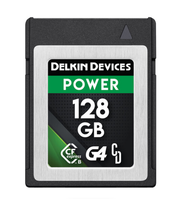 Delkin Devices POWER 128GB CF Express Type B Card