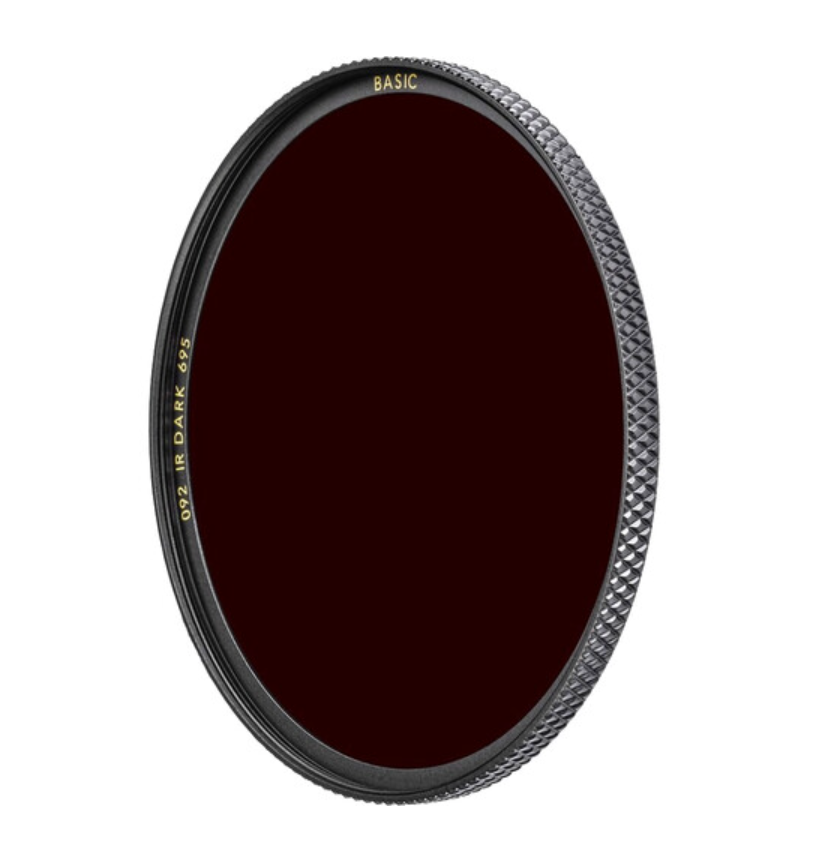 B+W 67MM IR DARK RED (092)
