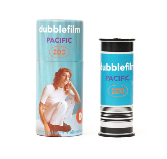 dubblefilm Pacific 200 Color Negative Film (120 Roll)