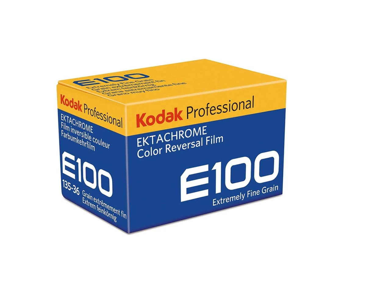 Kodak Ektachrome E100 135-36