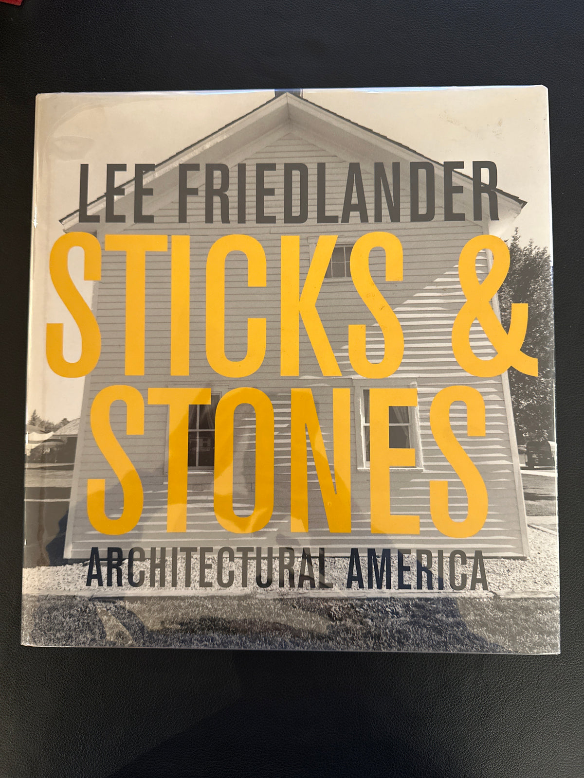 Sticks & Stones by Lee Friedlander – Preowned Book