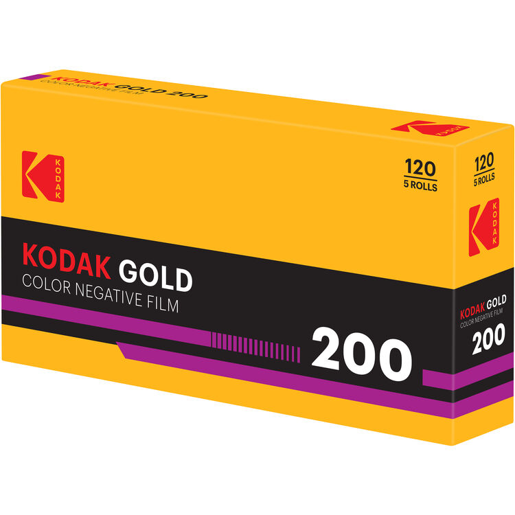 Eastman Kodak Gold 120 (Single Roll)