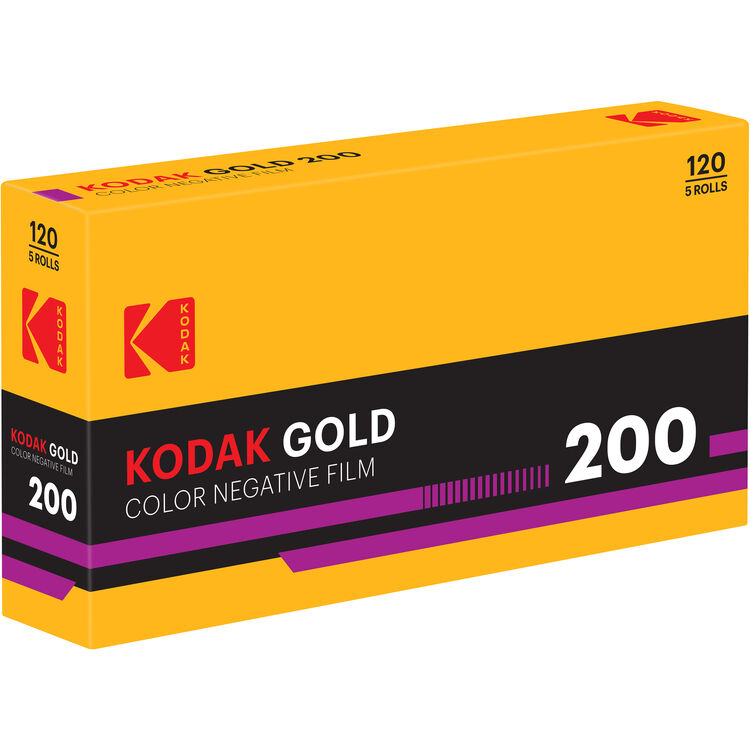Eastman Kodak Gold 120 (Single Roll)