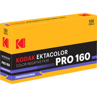 Kodak Ektacolor Pro 160 Color Negative Film (120 -Single Roll)