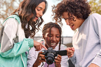 Canon EOS R50 Mirrorless Camera with 18-45mm Lens (Black)