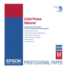 Epson Cold Press Natural Archival Inkjet Paper (24" x 50' Roll)
