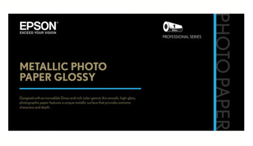 Epson Metallic Photo Paper Glossy (257 gsm) [various sizes]